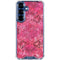 Pink Zen Ginseng Galaxy S25 Clear Case